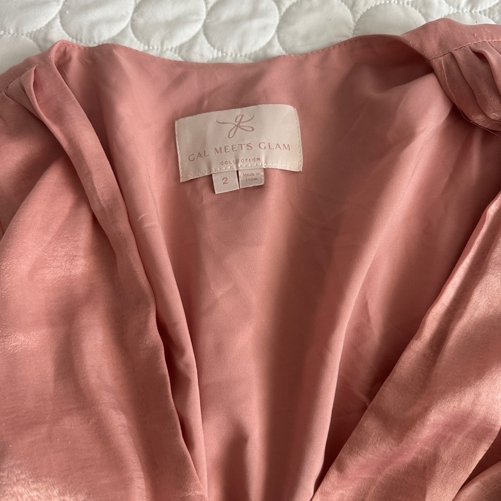 Gal Meets Glam Blush High Low Dress - Picture 3 of 4